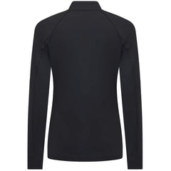 Miami Marlins Levelwear Women's Kinetic Insignia Quarter-Zip Pullover Black