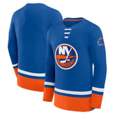 New York Islanders Fanatics High Point Long Sleeve T-Shirt - Royal T-shirts