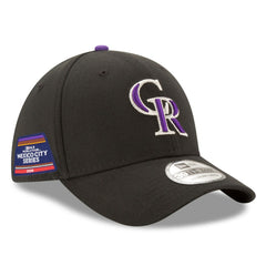 Colorado Rockies 2024 MLB World Tour Mexico City Series 39THIRTY Flex Hat Black
