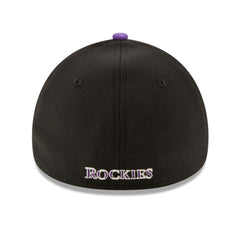 Colorado Rockies 2024 MLB World Tour Mexico City Series 39THIRTY Flex Hat Black