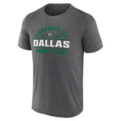 Dallas Stars Fanatics Property Of T-Shirt - Heather Charcoal T-shirts
