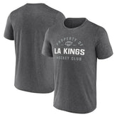 Los Angeles Kings Fanatics Property Of T-Shirt - Heather Charcoal T-shirts