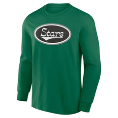 Dallas Stars Fanatics Rewind Long Sleeve T-Shirt - Kelly Green T-shirts