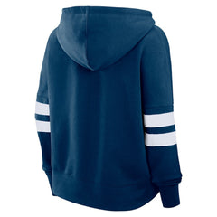Seattle Kraken Fanatics Women's Oversized Seize Pullover Hoodie - Deep Sea Blue Hoodies