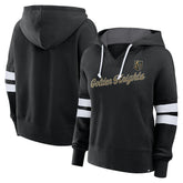 Vegas Golden Knights Fanatics Women's Oversized Seize Pullover Hoodie - Black Hoodies