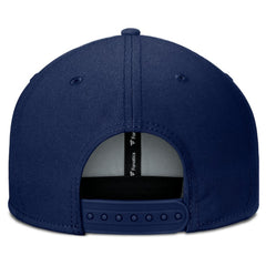 New York Rangers Fanatics Fundamental Gino Stack Snapback Hat - Blue Hats
