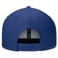 Tampa Bay Lightning Fanatics Fundamental Gino Stack Snapback Hat - Blue Hats