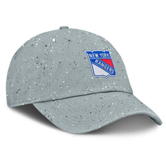 New York Rangers Fanatics Women's Heritage Snow Day Speckle Adjustable Hat - Gray Hats