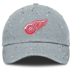 Detroit Red Wings Fanatics Women's Heritage Snow Day Speckle Adjustable Hat - Gray Hats