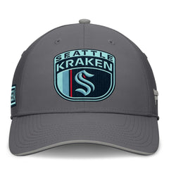 Seattle Kraken Fanatics Home Ice Flex Hat - Gray Hats