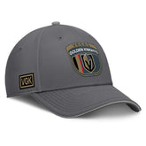 Vegas Golden Knights Fanatics Home Ice Flex Hat - Gray Hats