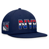 New York Rangers Fanatics Authentic Pro Alternate Jersey Snapback Hat - Navy Jerseys