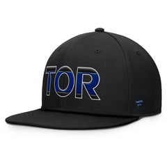 Toronto Maple Leafs Fanatics Authentic Pro Alternate Jersey Snapback Hat - Black Jerseys
