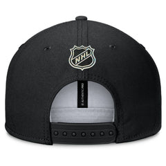 Toronto Maple Leafs Fanatics Authentic Pro Alternate Jersey Snapback Hat - Black Jerseys