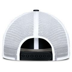 Chicago Blackhawks Fanatics Averie Trucker Adjustable Hat - Black/White Hats