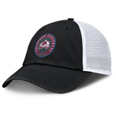 Colorado Avalanche Fanatics Averie Trucker Adjustable Hat - Black/White Hats