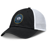 Nashville Predators Fanatics Averie Trucker Adjustable Hat - Black/White Hats