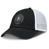 Vegas Golden Knights Fanatics Averie Trucker Adjustable Hat - Black/White Hats