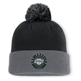 Los Angeles Kings Fanatics Aspyn Cuffed Knit Hat with Pom - Black Hats
