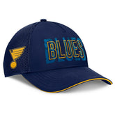 St. Louis Blues Fanatics Fundamental Flex Hat - Navy Hats