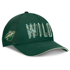 Minnesota Wild Fanatics Fundamental Flex Hat - Green Hats