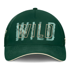 Minnesota Wild Fanatics Fundamental Flex Hat - Green Hats