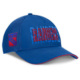 New York Rangers Fanatics Fundamental Flex Hat - Blue Hats