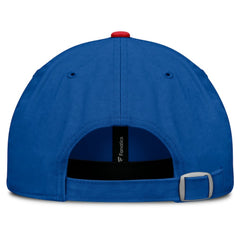 New York Rangers Fanatics Heritage Home Ice Two-Tone Adjustable Hat - Blue/Red Hats