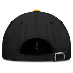 Boston Bruins Fanatics Heritage Home Ice Two-Tone Adjustable Hat - Black/Gold Hats