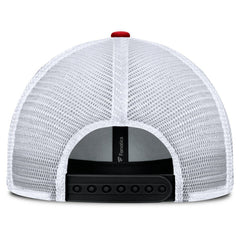 New Jersey Devils Fanatics Fundamental One-Time Trucker Adjustable Hat - Black Jerseys