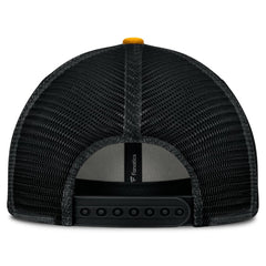 Boston Bruins Fanatics Fundamental One-Time Trucker Adjustable Hat - Black Hats