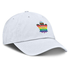 Toronto Maple Leafs Fanatics PRIDE Adjustable Hat - White Hats