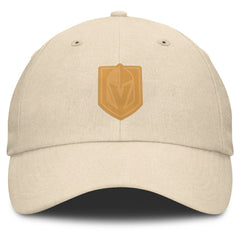Vegas Golden Knights Fanatics Front Office Canvas Adjustable Hat - Tan Hats