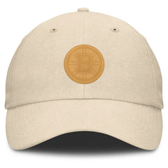 Boston Bruins Fanatics Front Office Canvas Adjustable Hat - Tan Hats