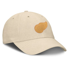 Detroit Red Wings Fanatics Front Office Canvas Adjustable Hat - Tan Hats