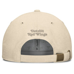 Detroit Red Wings Fanatics Front Office Canvas Adjustable Hat - Tan Hats