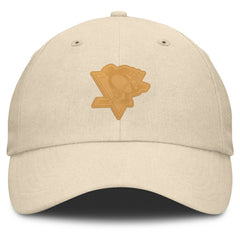 Pittsburgh Penguins Fanatics Front Office Canvas Adjustable Hat - Tan Hats