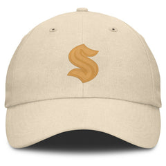 Seattle Kraken Fanatics Front Office Canvas Adjustable Hat - Tan Hats