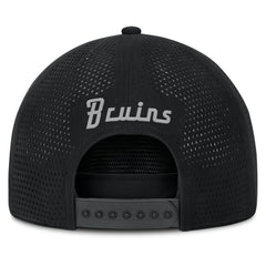 Boston Bruins Fanatics Front Office Performance A-Frame Adjustable Hat - Black Hats