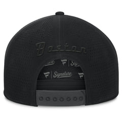 Boston Bruins Fanatics Front Office Adjustable Hat - Black Hats