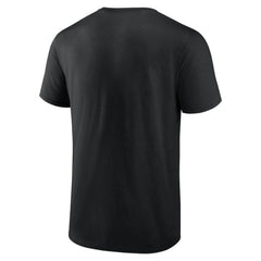 Los Angeles Kings Logo Athletic Coordinate T-Shirt - Black T-shirts