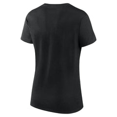 Las Vegas Raiders Logo Athletic Women's Lean T-Shirt - Black online