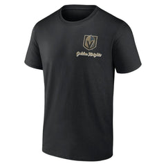 Vegas Golden Knights Logo Athletic Never Over T-Shirt - Black T-shirts