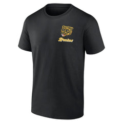 Boston Bruins Logo Athletic Never Over T-Shirt - Black T-shirts