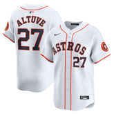 Jose Altuve Houston Astros Youth Home Limited Player Jersey White