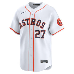 Jose Altuve Houston Astros Youth Home Limited Player Jersey White