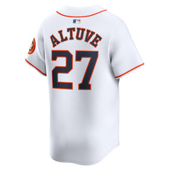 Jose Altuve Houston Astros Youth Home Limited Player Jersey White