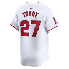 Mike Trout Los Angeles Angels Youth Home Limited Player Jersey White