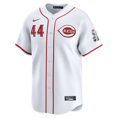 Elly De La Cruz Cincinnati Reds Youth Home Limited Player Jersey White