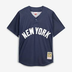 Derek Jeter New York Yankees Authentic Batting Practice Jersey Navy